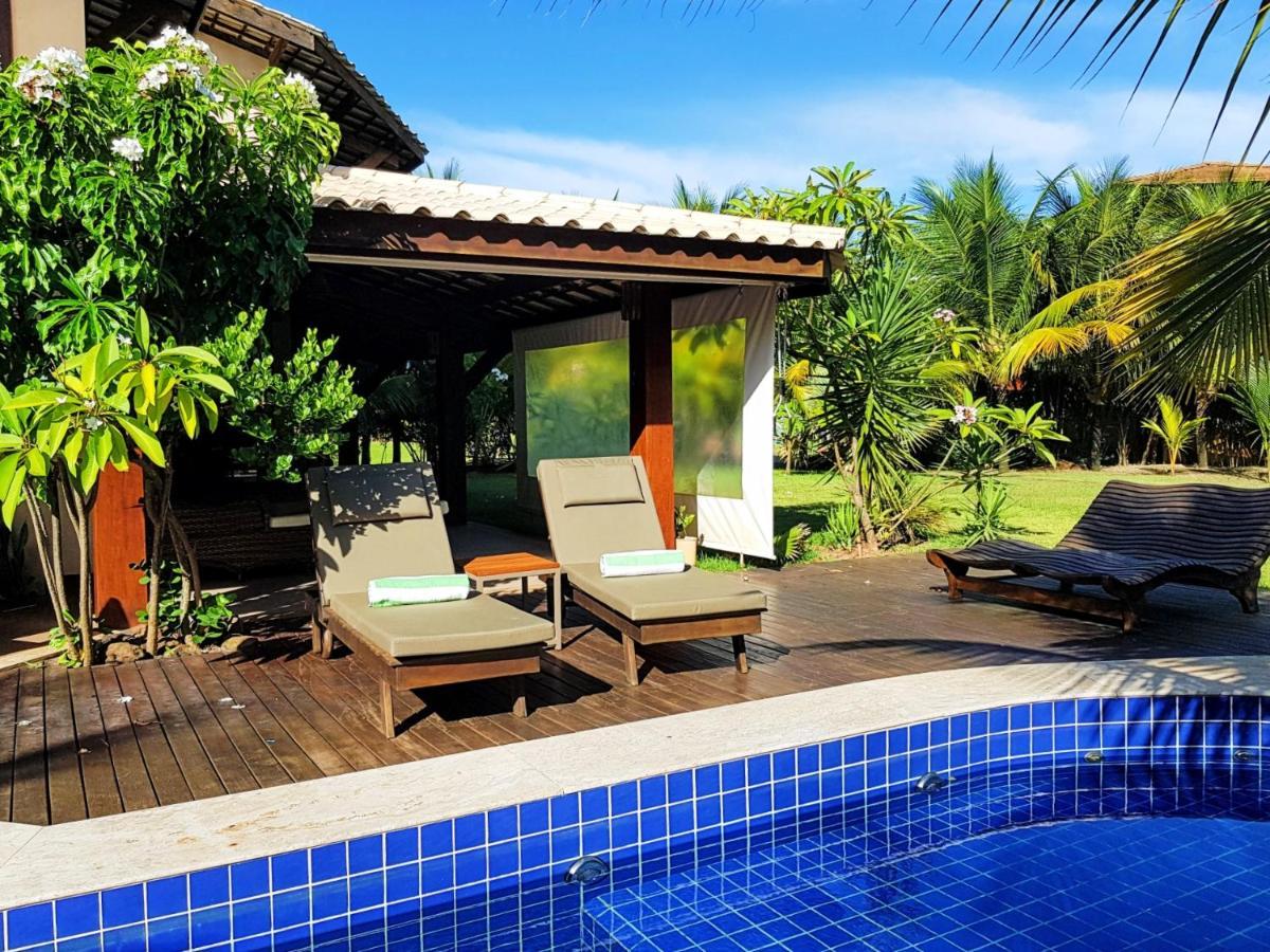Villa Bora Bora - Frente Mar, Praia Do Forte Praia do Forte Exterior foto