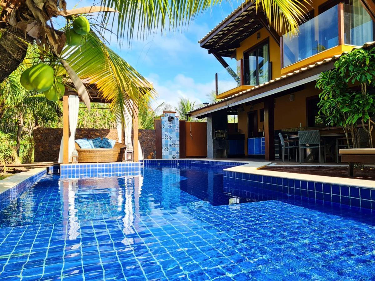 Villa Bora Bora - Frente Mar, Praia Do Forte Praia do Forte Exterior foto