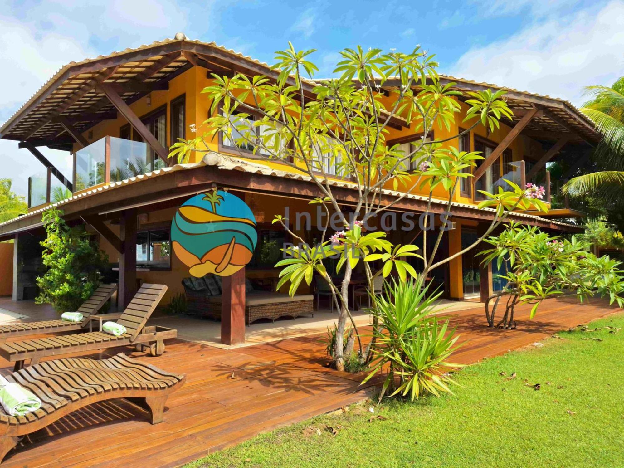 Villa Bora Bora - Frente Mar, Praia Do Forte Praia do Forte Exterior foto